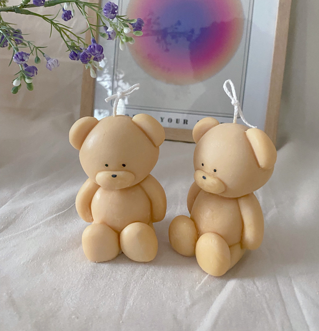 Set of Love Candle Bear – Kawaii Candle Co.