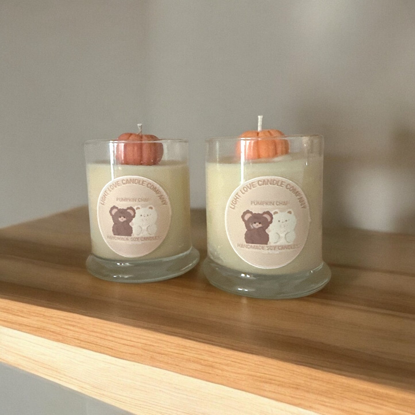 Pumpkin Chai Candle Jar