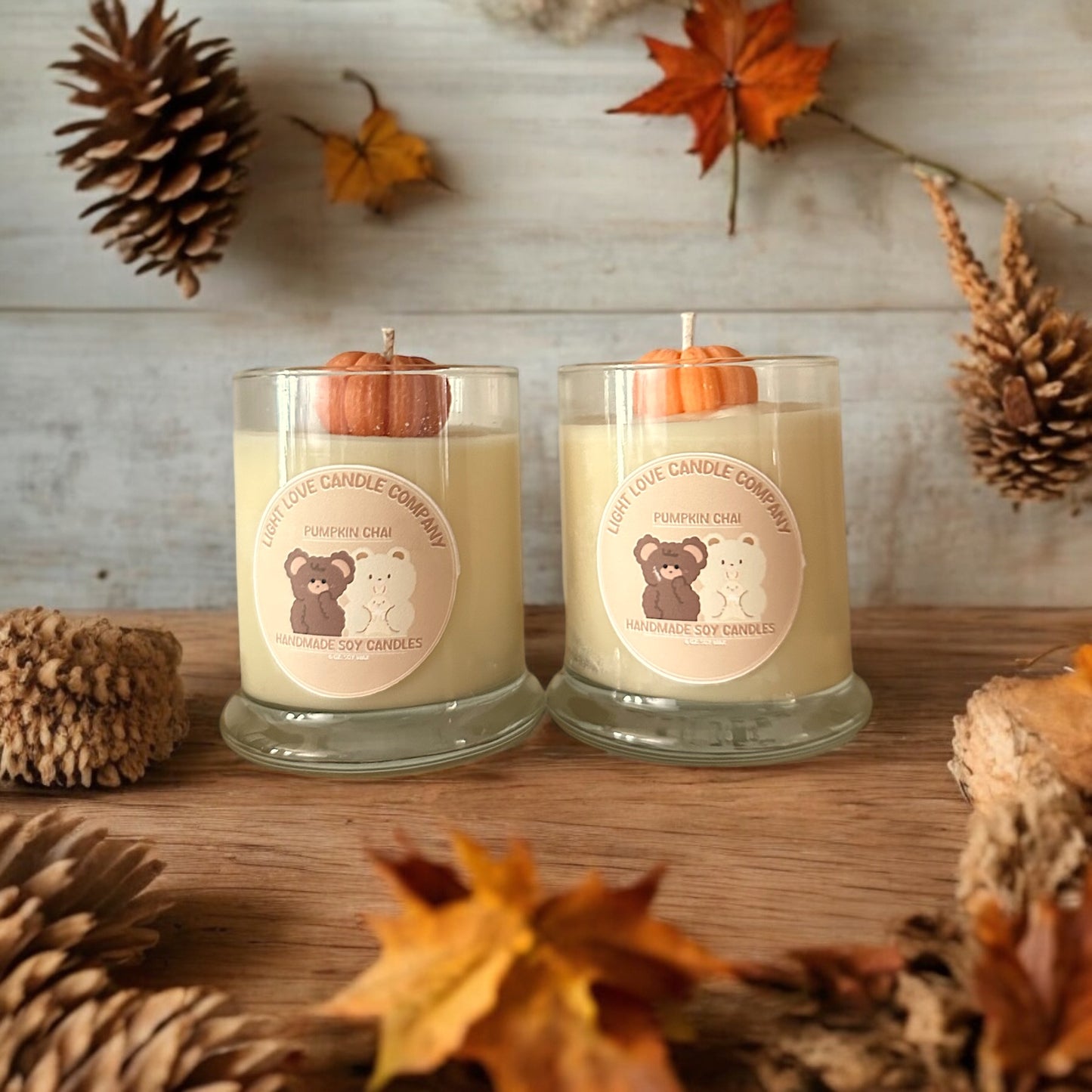 Pumpkin Chai Candle Jar