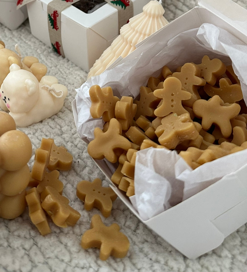 Gingerbread Men Wax Melts