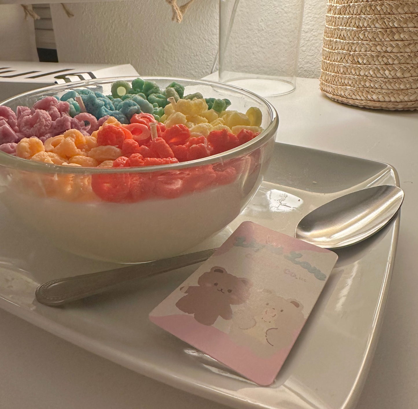 Fruity Cereal Bowl