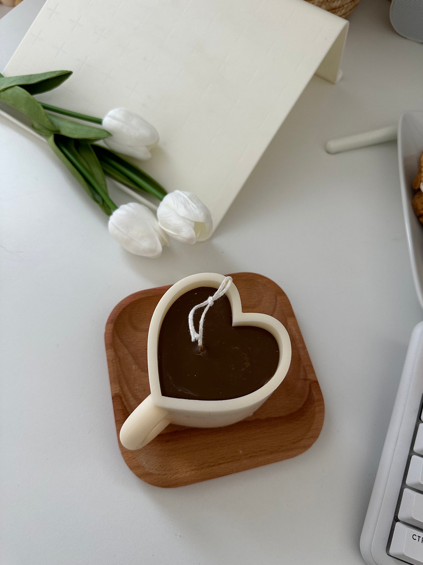 Heart Shaped Coffee Mug