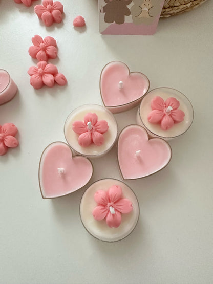 Cherry Blossom Tea Lights